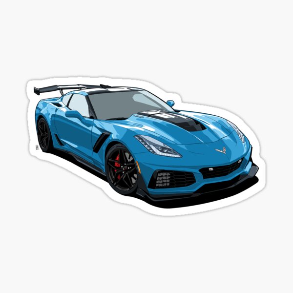 Corvette ZR1 Sticker