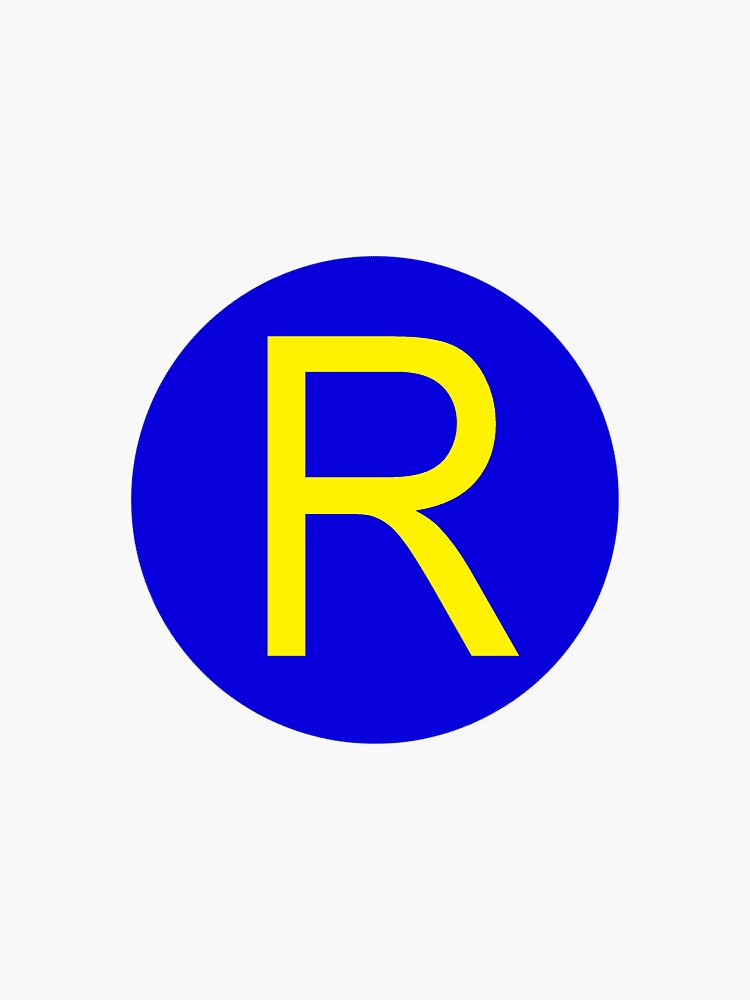 "Running Man" Sticker by shadeenlois | Redbubble