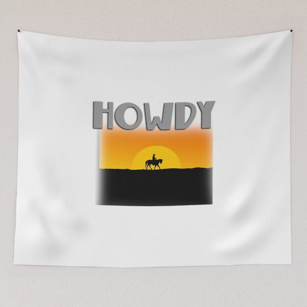 Item preview, Cowboy product - Horse Riding Gifts designed and sold by stuch75.