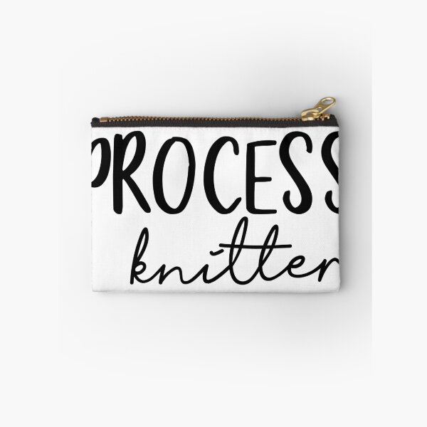 Aperçu de l'œuvre Process Knitter créée et vendue par thisgalknows.