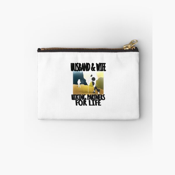 Item preview, Camping product Funny - Husband & Wife Partners For Life - Hiking Themed Gift designed and sold by stuch75.