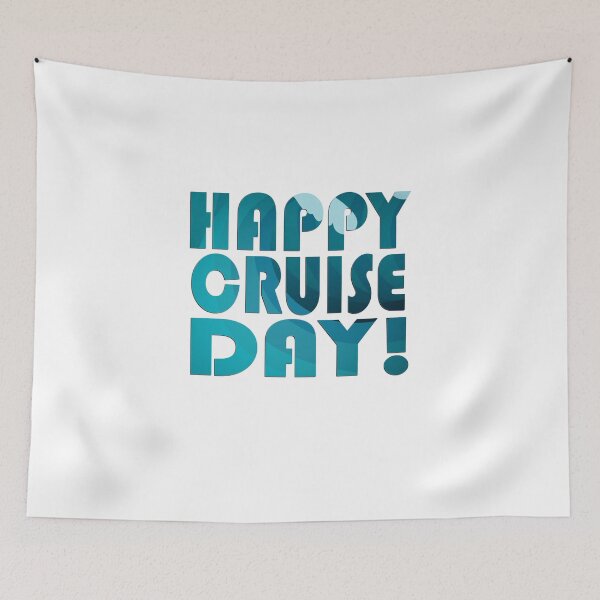 Item preview, Cruise Ship product - Happy Day - Vacation Themed Gifts designed and sold by stuch75.