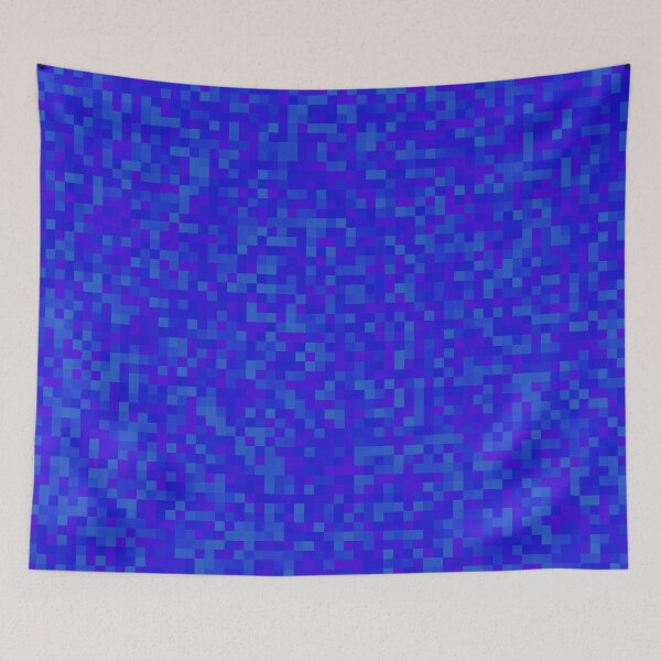 Item preview, Original blue squares pattern designed and sold by Tae Mi.