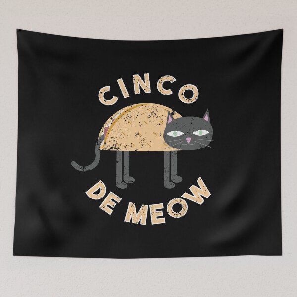 Item preview, Cinco De Mayo Shirt Cinco De Mayo Shirt Funny Taco Cataco Cinco De Meow Cinco De Mayo Party Tshirt designed and sold by KentuckyGirlTee.