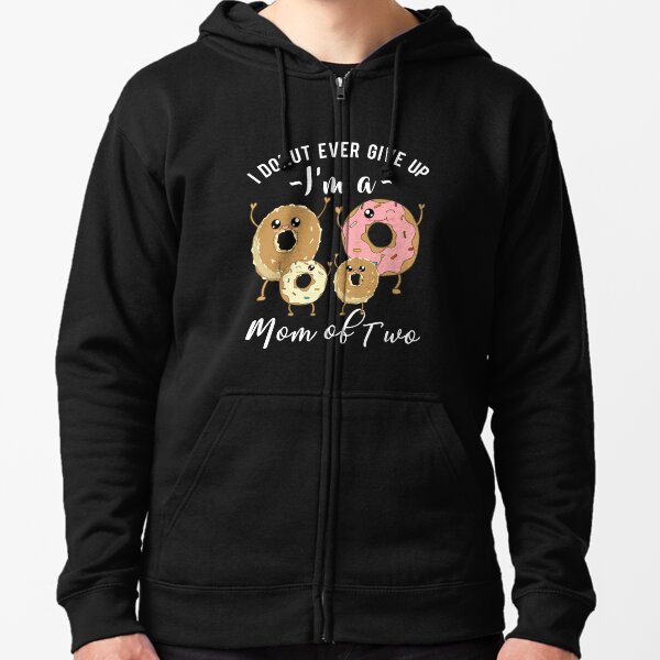 Mom Of Two Sweatshirts Hoodies Redbubble