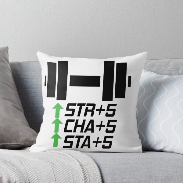 Item preview, Workout Stat Gain designed and sold by PowerOnShop.