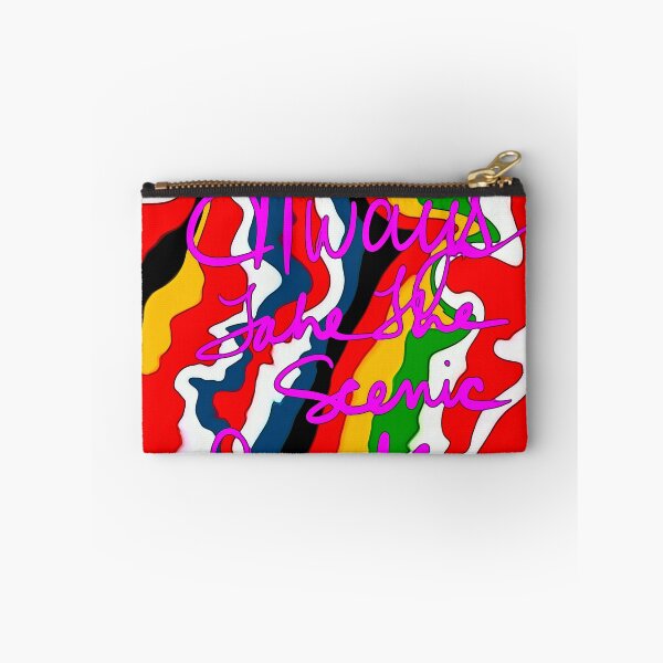 Item preview, Always take the scenic route, travel designed and sold by Julia Grammer-Begley.
