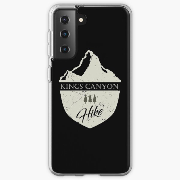 Kings Canyon National Park Red Lakes Loop Mountain Hike Samsung Galaxy Soft Case