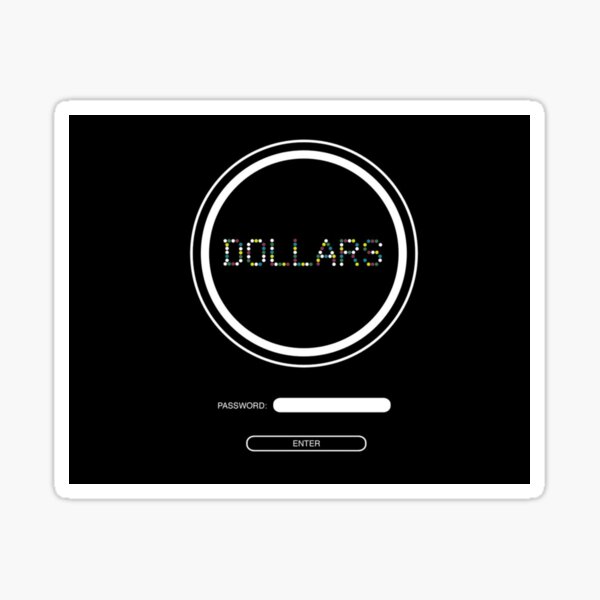 Aperçu de l'œuvre Dollars créée et vendue par roxane42.