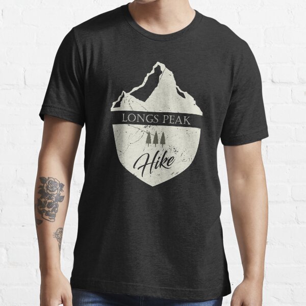 Longs Peak Colorado Mountain Hike Essential T-Shirt