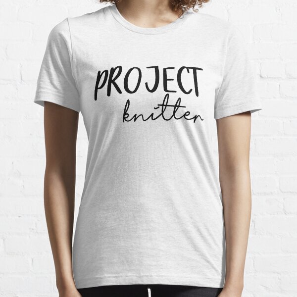 Project Knitter Essential T-Shirt