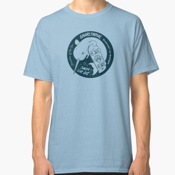 Gnarlywhal Classic T-Shirt