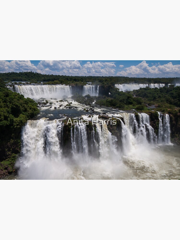 Iguazu Falls by plasticflower