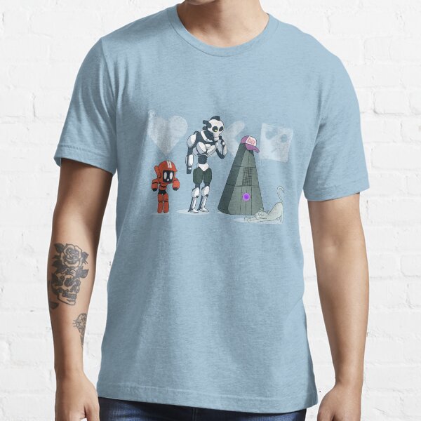 Love, death and robots - Three Robots Essential T-Shirt