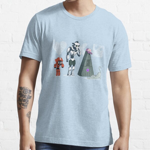 Item preview, Love, death and robots - Three Robots  designed and sold by secondskineu.