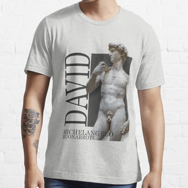 michelangelo david t shirt