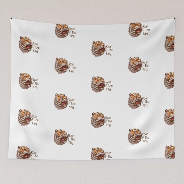 Item preview, Call of the king roaring tiger designed and sold by mi-xo.