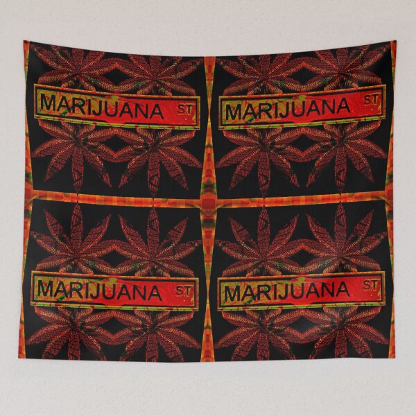 Item preview, Marijuana St. designed and sold by asphaltimages.
