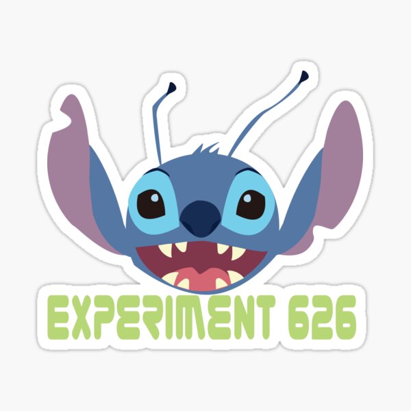 Experiment 626 Stickers | Redbubble