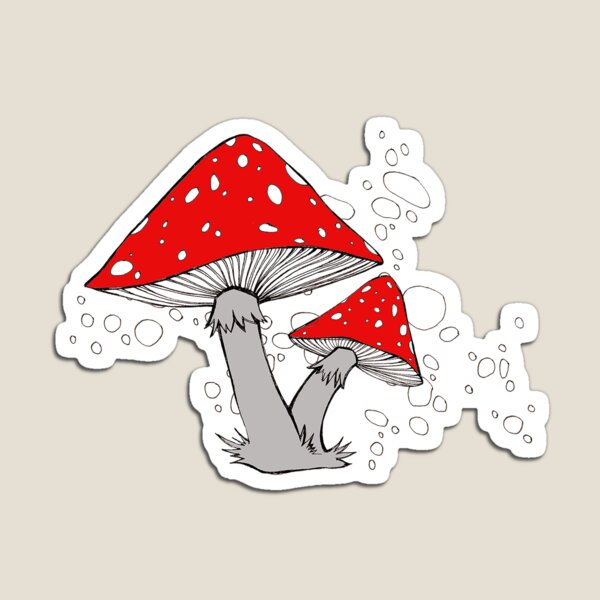 Mushroom Magnet