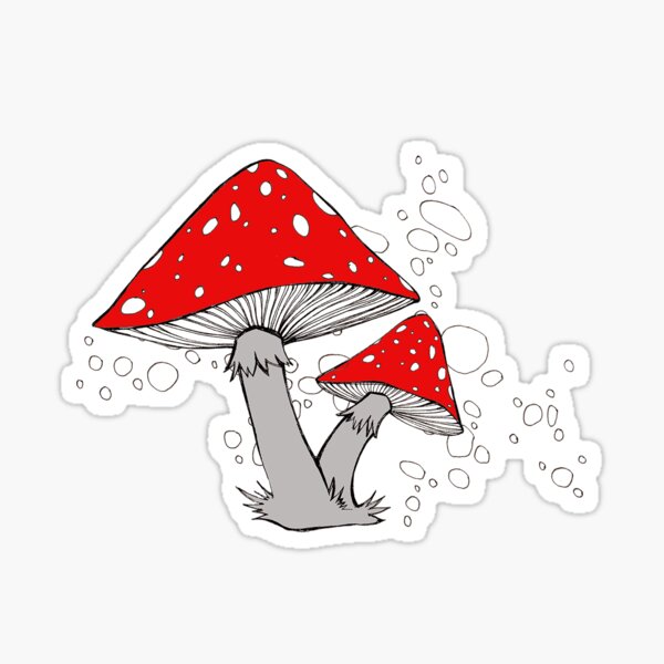 Champignon Sticker