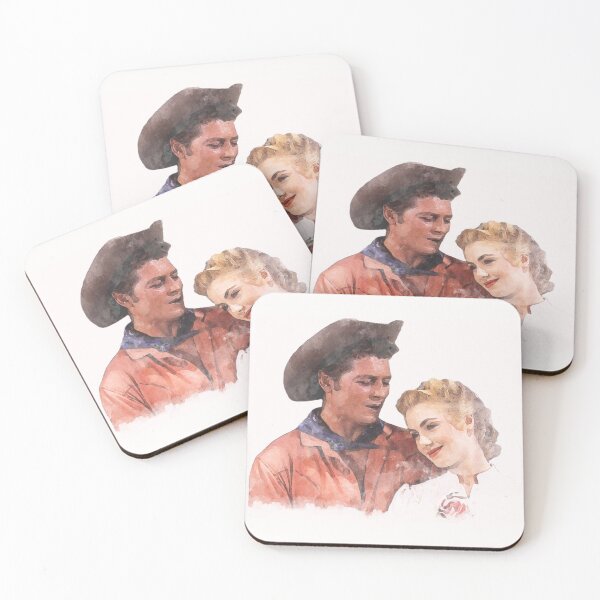Item preview, Oklahoma - Watercolor designed and sold by classicmovieart.