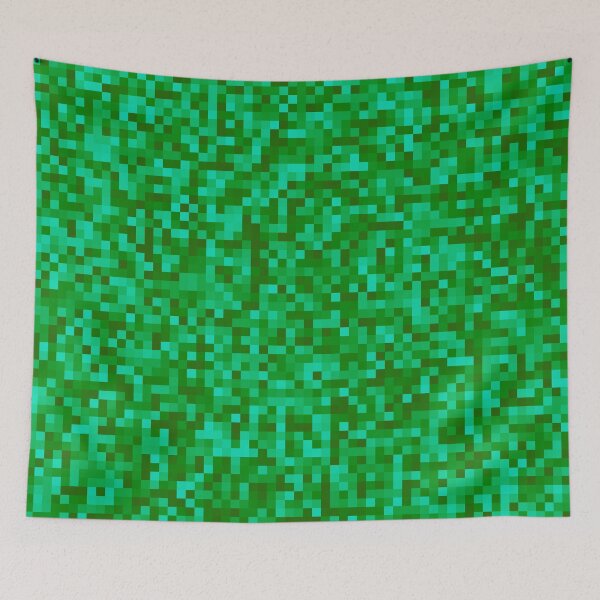 Item preview, Original green squares pattern designed and sold by Tae Mi.