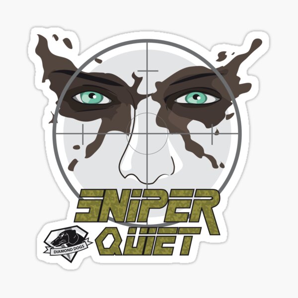 Sniper Quiet Sticker
