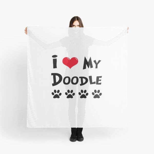 Item preview, I love my doodle designed and sold by TraciBLantzy.