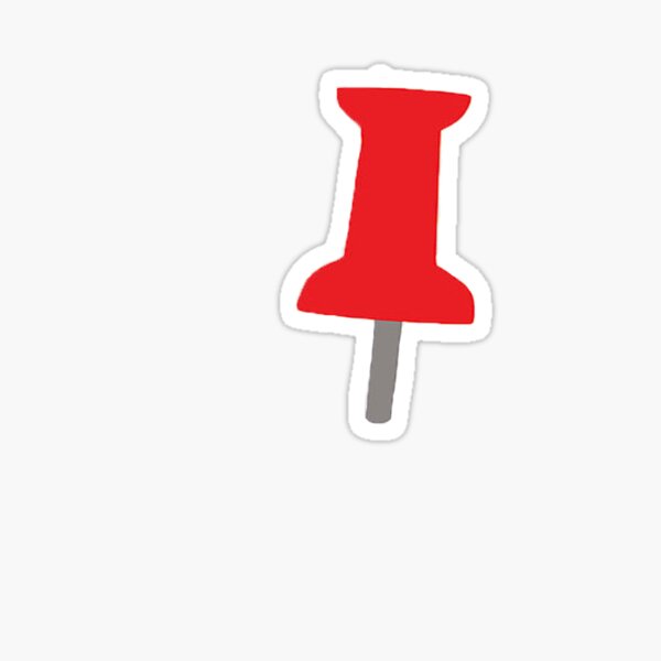 Paper Towns pin Sticker