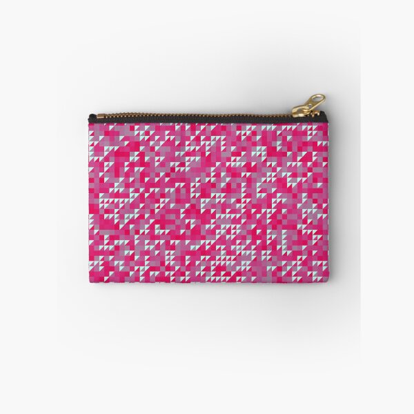 Item preview, Original violet  squares pattern designed and sold by Tae Mi.