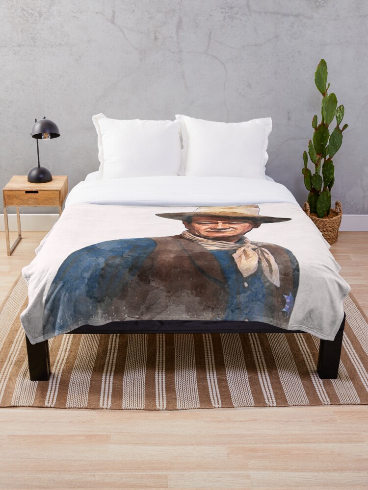 John best sale wayne throw