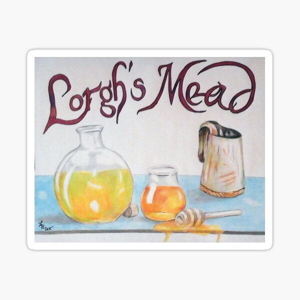 Lorgh's Mead Sticker