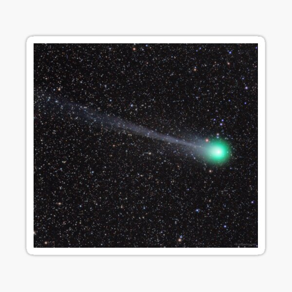 Comet C/2014 Q2 (Lovejoy) Sticker