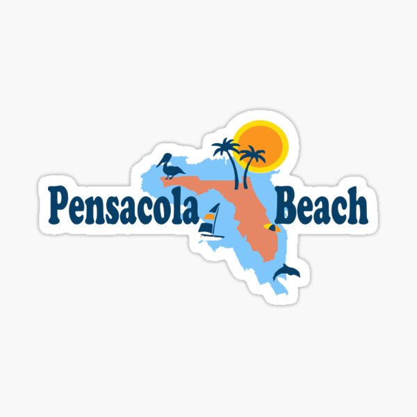Item preview, Pensacola Beach - Florida.  designed and sold by America Roadside..