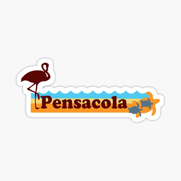 Item preview, Pensacola Beach - Florida.  designed and sold by America Roadside..