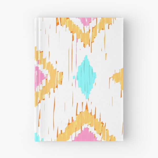 Item preview, Simple Painterly Ikat 2 designed and sold by Kscarritt.