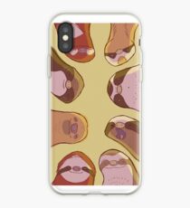 Vinilo o funda para iPhone Sloth Friends