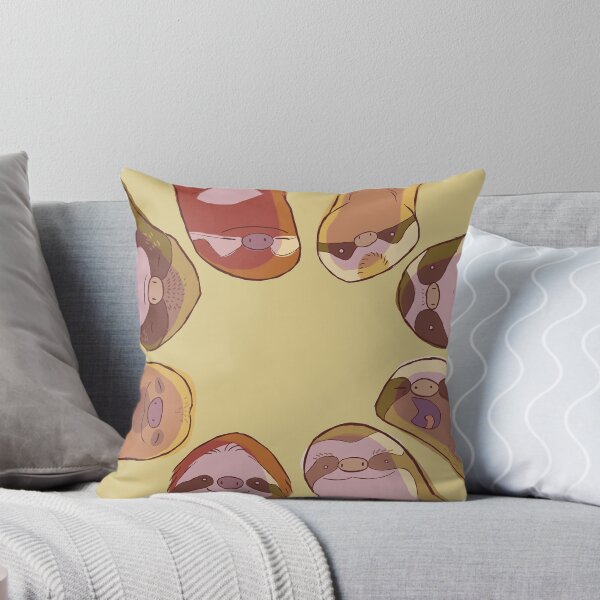 Item preview, Sloth Friends designed and sold by Amy Bouchard.