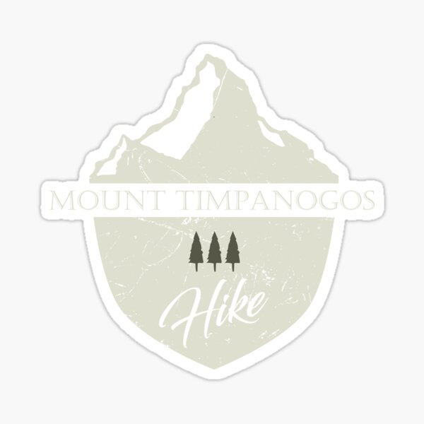 Mt Timpanogos Utah Travel Decal  Sticker Outdoor Vinyl Stickers 