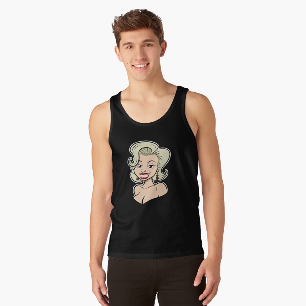 Item preview, Tank Top designed and sold by Toonabilly.