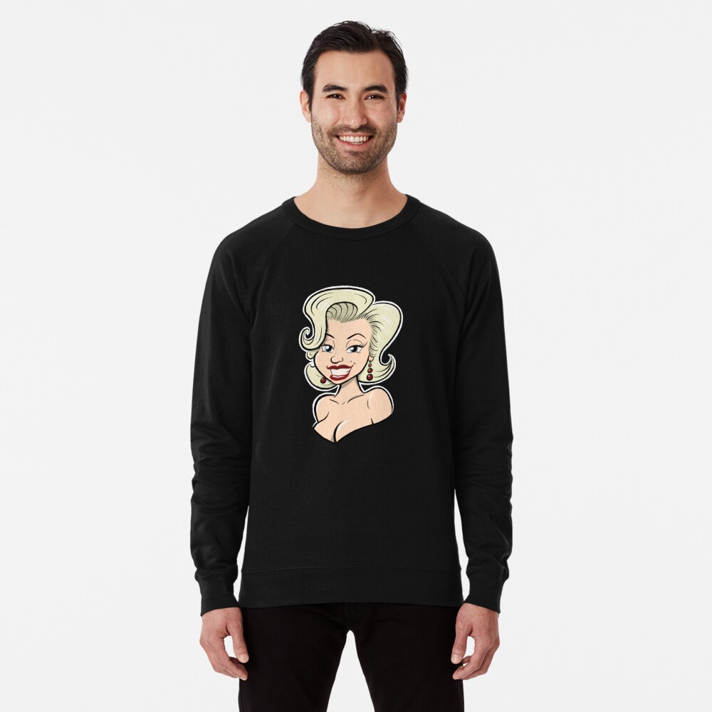Item preview, Lightweight Sweatshirt designed and sold by Toonabilly.