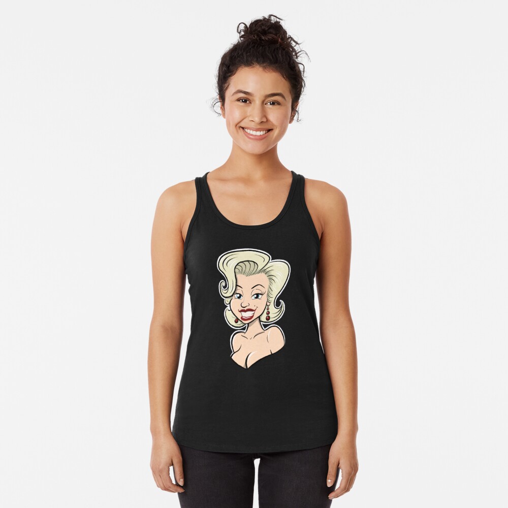 Item preview, Racerback Tank Top designed and sold by Toonabilly.
