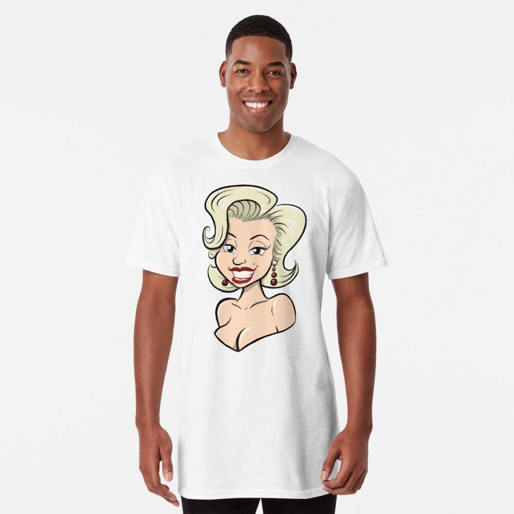 Item preview, Long T-Shirt designed and sold by Toonabilly.