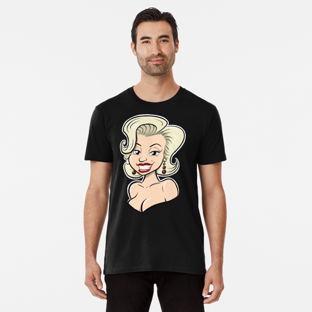 Item preview, Premium T-Shirt designed and sold by Toonabilly.