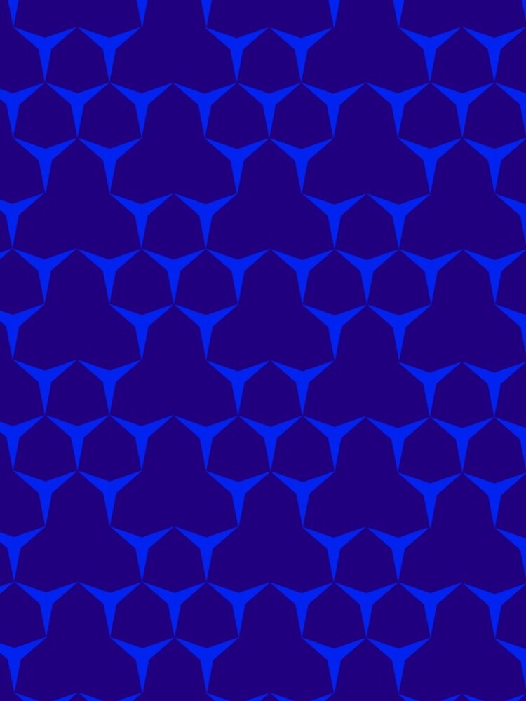 Thumbnail 5 of 5, iPhone Case, Triangle Star Pattern designed and sold by Axepirius.