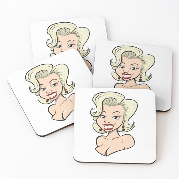 Item preview, Marilyn cartoon designed and sold by Toonabilly.