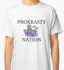 PROKRASTY NATION Classic T-Shirt