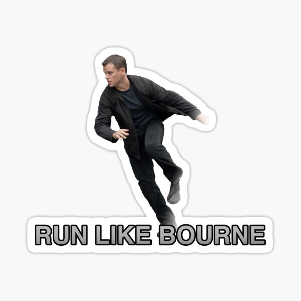 Item preview, Run Like Jason Bourne  designed and sold by SpiderReviewer.