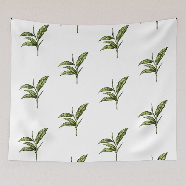 Item preview, Green Tea Leaf, Leaves designed and sold by Ashleylcoop.